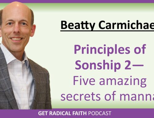 Principles of Sonship 2 – Five amazing secrets of manna (P089)